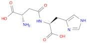 H-β-Asp-His-OH