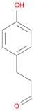 Benzenepropanal, 4-hydroxy-