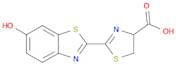 2-(6-Hydroxybenzo[d]thiazol-2-yl)-4,5-dihydrothiazole-4-carboxylic acid