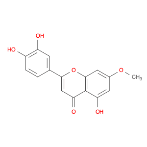 4H-1-Benzopyran-4-one, 2-(3,4-dihydroxyphenyl)-5-hydroxy-7-methoxy-
