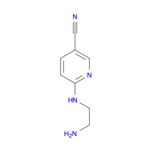 6-[(2-Aminoethyl)amino]pyridine-3-carbonitrile