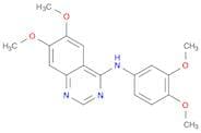4-Quinazolinamine, N-(3,4-dimethoxyphenyl)-6,7-dimethoxy-