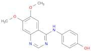 4-[(6,7-Dimethoxyquinazolin-4-yl)amino]phenol