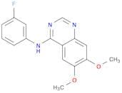 N-(3-Fluorophenyl)-6,7-dimethoxyquinazolin-4-amine