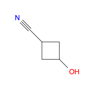 Cyclobutanecarbonitrile, 3-hydroxy-