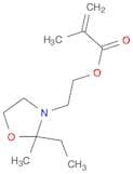 2-Propenoic acid, 2-methyl-, 2-(2-ethyl-2-methyl-3-oxazolidinyl)ethyl ester