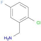 Benzenemethanamine, 2-chloro-5-fluoro-