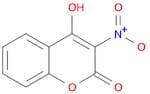 2H-1-Benzopyran-2-one, 4-hydroxy-3-nitro-