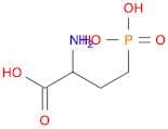BUTANOIC ACID, 2-AMINO-4-PHOSPHONO-