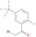2-FLUORO-5-(TRIFLUOROMETHYL)PHENACYL BROMIDE