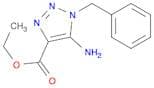 Ethyl 5-amino-1-benzyl-1H-1,2,3-triazole-4-carboxylate