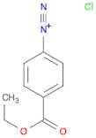 Benzenediazonium, 4-(ethoxycarbonyl)-, chloride (1:1)