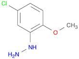 (5-Chloro-2-methoxyphenyl)hydrazine