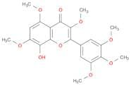 8-Hydroxy-3,5,7,3',4',5'-hexamethoxyflavone