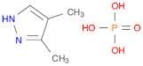 1H-Pyrazole, 3,4-dimethyl-, phosphate (1:1)