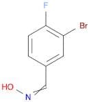 Benzaldehyde, 3-bromo-4-fluoro-, oxime
