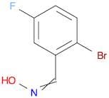 2-Bromo-5-fluorobenzaldehyde oxime