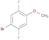Benzene, 1-bromo-2,5-difluoro-4-methoxy-