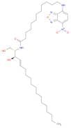 Dodecanamide, N-[(1S,2R,3E)-2-hydroxy-1-(hydroxymethyl)-3-heptadecen-1-yl]-12-[(7-nitro-2,1,3-benz…