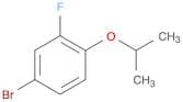 Benzene, 4-bromo-2-fluoro-1-(1-methylethoxy)-