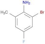 Benzenamine, 2-bromo-4-fluoro-6-methyl-