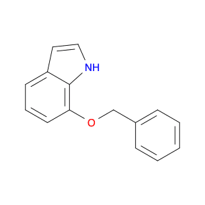 1H-Indole, 7-(phenylmethoxy)-