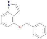 1H-​Indole, 4-​(phenylmethoxy)​-