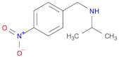 Benzenemethanamine, N-(1-methylethyl)-4-nitro-