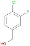 Benzenemethanol, 4-​chloro-​3-​fluoro-