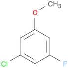 Benzene, 1-chloro-3-fluoro-5-methoxy-