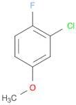 Benzene, 2-chloro-1-fluoro-4-methoxy-