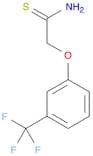 2-(3-(Trifluoromethyl)phenoxy)ethanethioamide