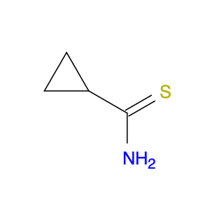Cyclopropanecarbothioamide