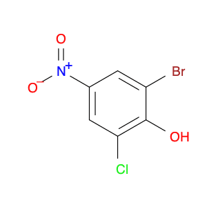 Phenol, 2-bromo-6-chloro-4-nitro-