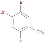 Benzene, 1,2-dibromo-4-fluoro-5-methyl-