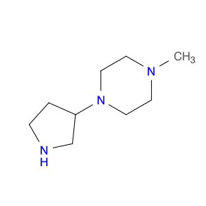 1-Methyl-4-(3-pyrrolidinyl)piperazine trihydrochloride