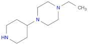 1-Ethyl-4-(4-piperidinyl)piperazine