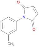 1H-Pyrrole-2,5-dione, 1-(3-methylphenyl)-