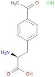 (S)-3-(4-Acetylphenyl)-2-aminopropanoic acid hcl
