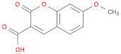 7-Methoxy-2-oxochromene-3-carboxylic acid