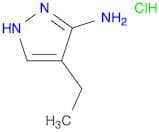 4-Ethyl-1H-pyrazol-3-amine hydrochloride