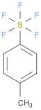 p-Tolylsulfur Pentafluoride