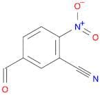 3-Cyano-4-nitrobenzaldehyde