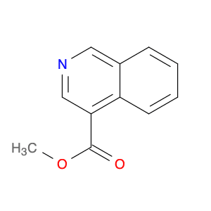 4-Isoquinolinecarboxylic acid, methyl ester