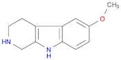 1H-Pyrido[3,4-b]indole, 2,3,4,9-tetrahydro-6-methoxy-