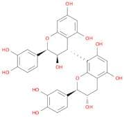 [4,8'-Bi-2H-1-benzopyran]-3,3',5,5',7,7'-hexol, 2,2'-bis(3,4-dihydroxyphenyl)-3,3',4,4'-tetrahydro…
