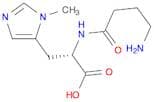 (S)-2-(4-Aminobutanamido)-3-(1-methyl-1h-imidazol-5-yl)propanoic acid