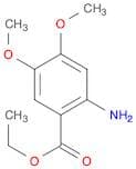 Benzoic acid, 2-amino-4,5-dimethoxy-, ethyl ester