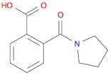 2-[(Pyrrolidin-1-yl)carbonyl]benzoic acid