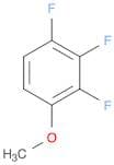 Benzene, 1,2,3-trifluoro-4-methoxy-